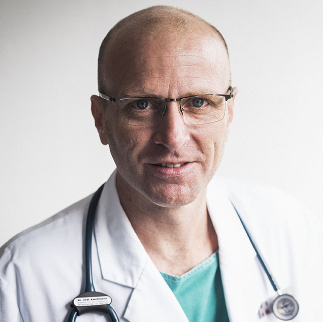 Portrait Prof. Dr. Jost Kaufmann