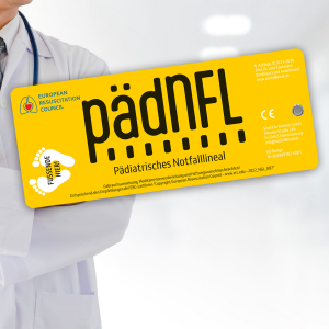 Paediatric Emergency Ruler V6 German